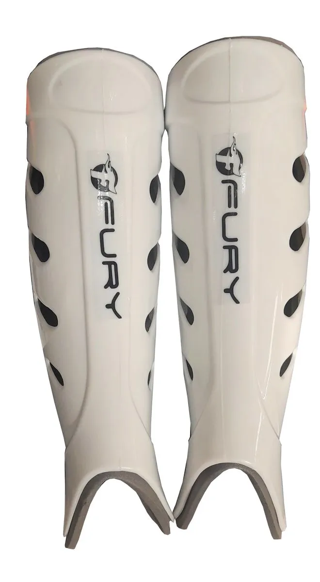 Fury Plastic Hockey Shinguard
