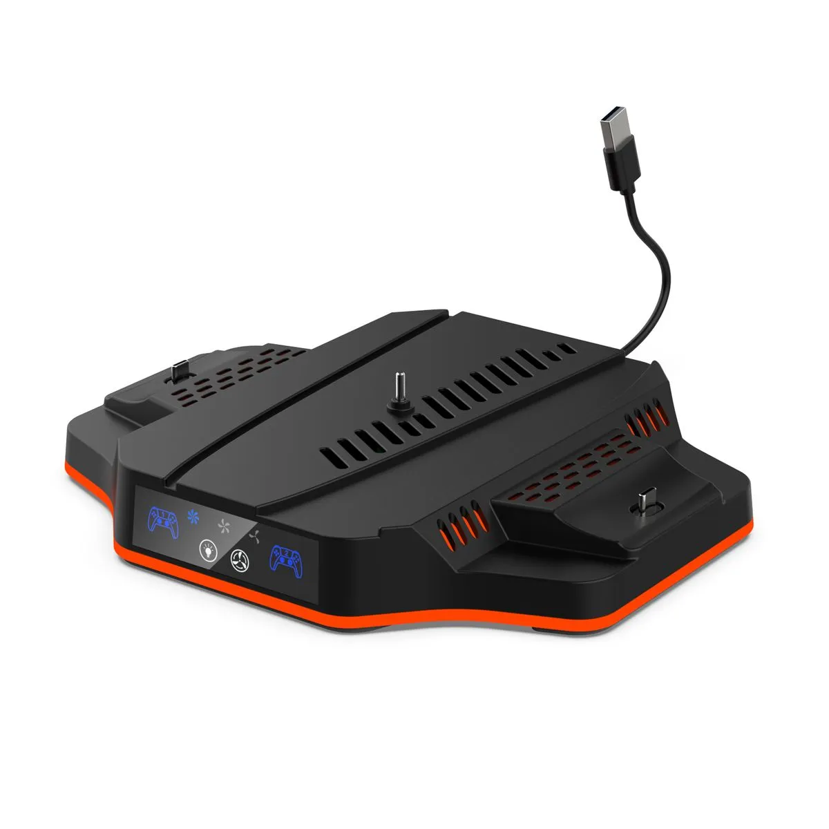 Cooling & Charging Stand Dobe TP5-3583B Compatible with PS5 PRO/SLIM