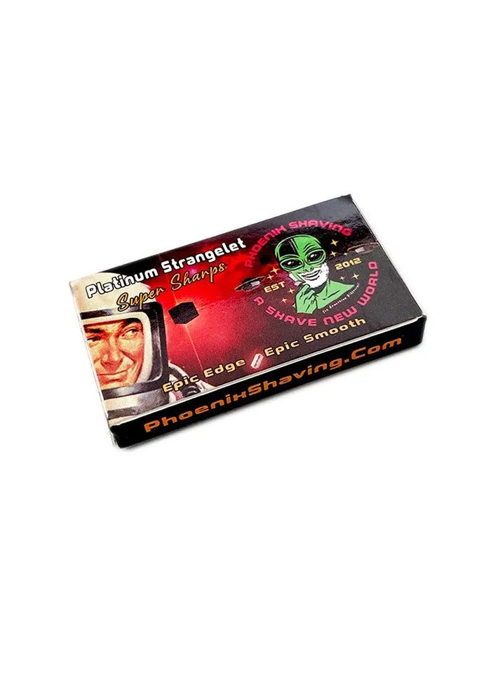 Phoenix Shaving - Platinum Strangelet Blades