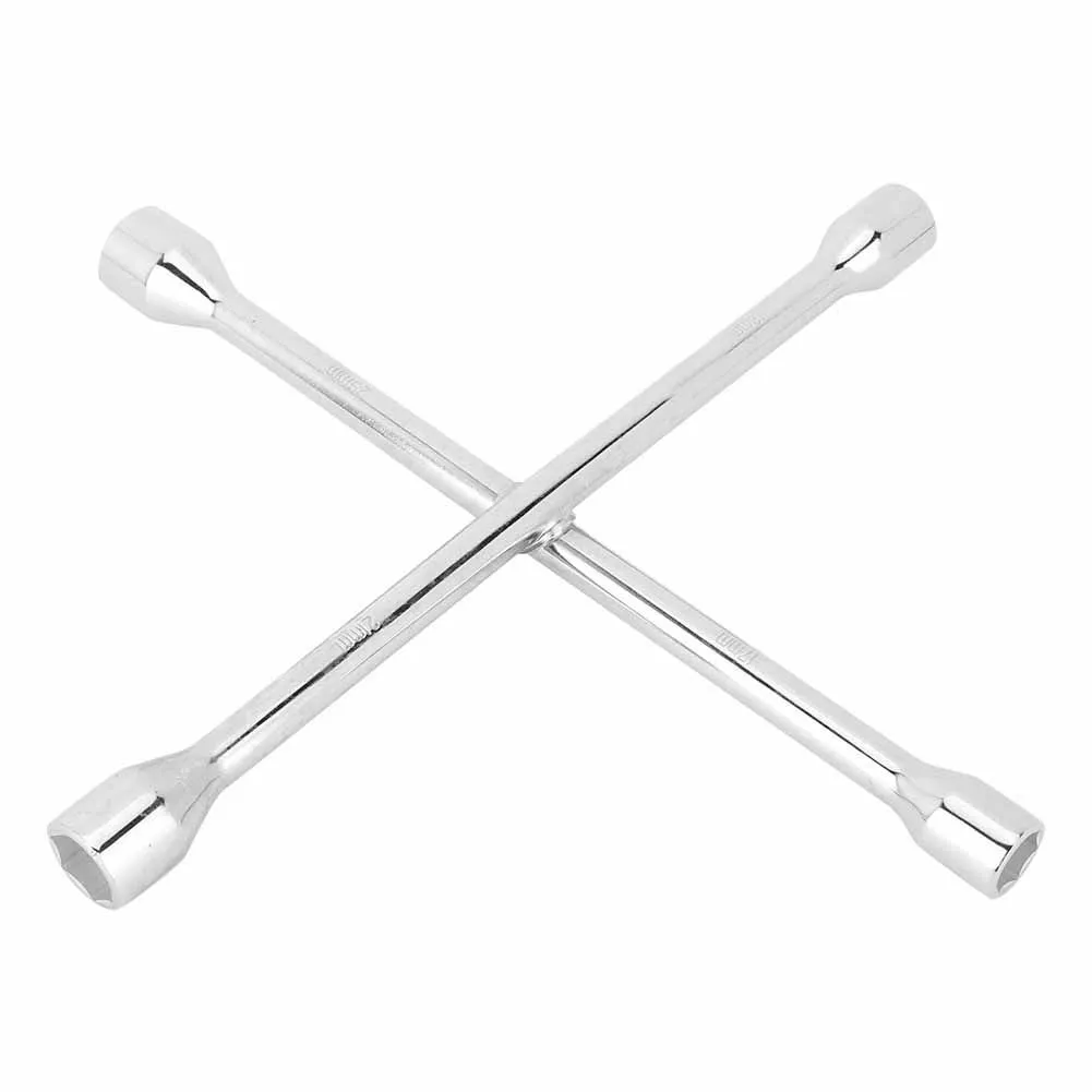 Auto Tyre Remover Socket Cross Wrench Car Repair Spanner