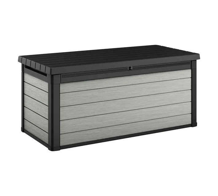 Denali Deck Storage Box Anthracite And Grey 725 x 1517 x 700mm