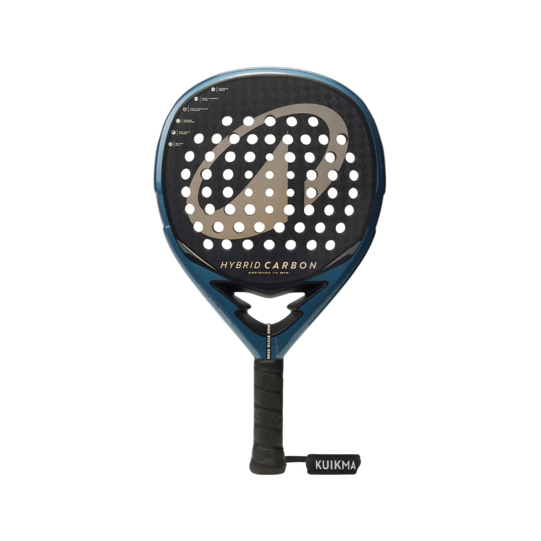 Kuikma Padel Racket - Hybrid Carbon - Coki Nieto