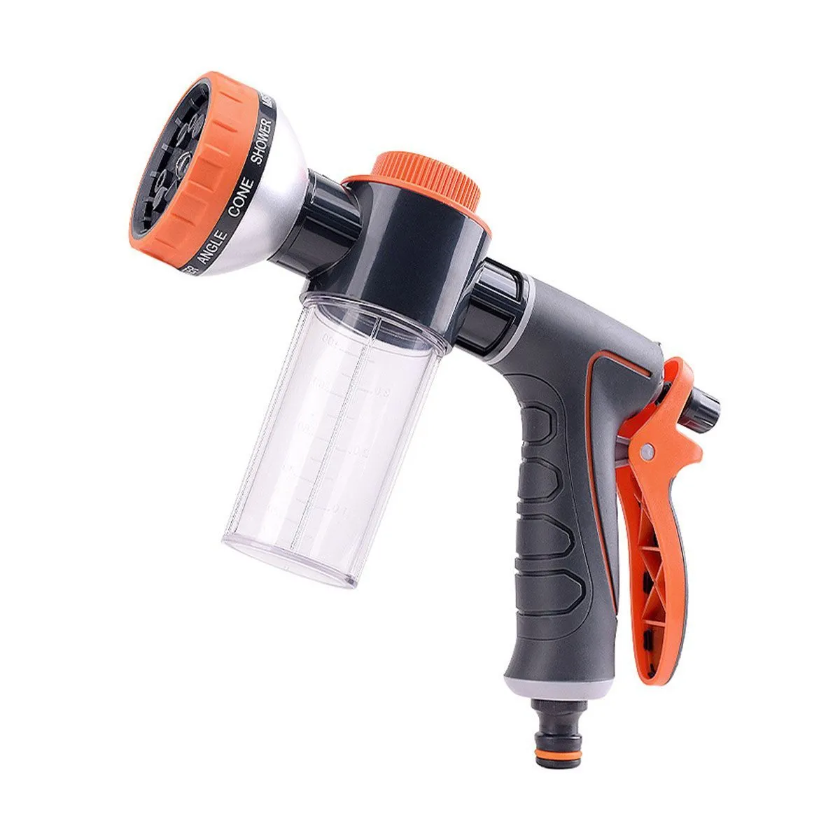 High Pressure Car Wash Gun Power Washer Foam Sprayer Jet Quick Connector