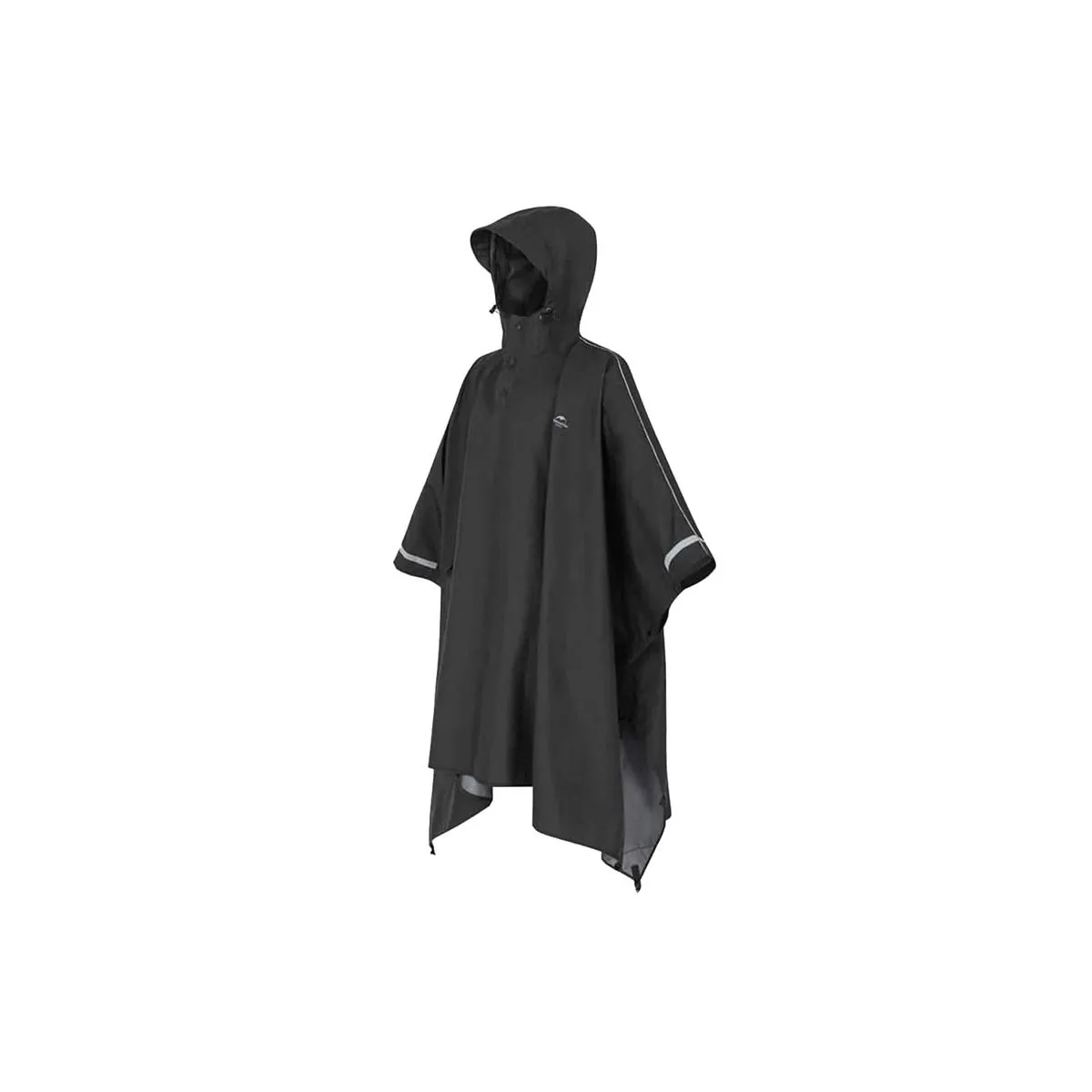 Naturehike Breathable Outdoor Poncho - Black