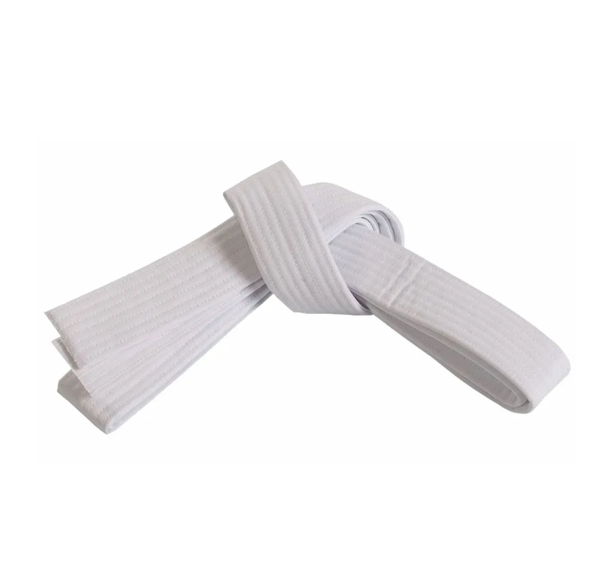 Bushido Karate or Judo Belt - White