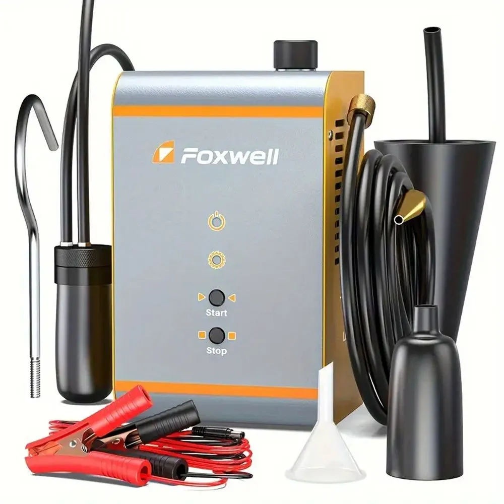 Foxwell Car EVAP Smoke Machine Fuel Oil Pipe Leak Detector Diagnostic Tool