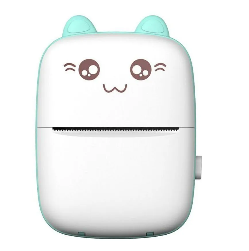 Yax Mini Thermal Printer - Blue