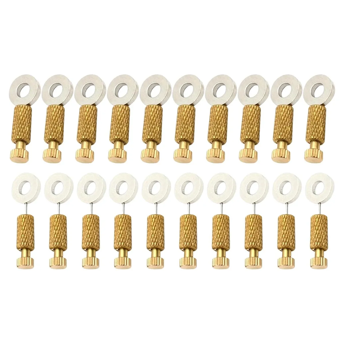 20Pcs Leather Positioning Needles,Leathercraft Located Needles Locking Pins