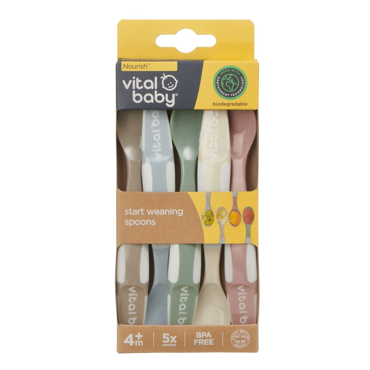 Vital Baby EarthSmart Weaning Spoons