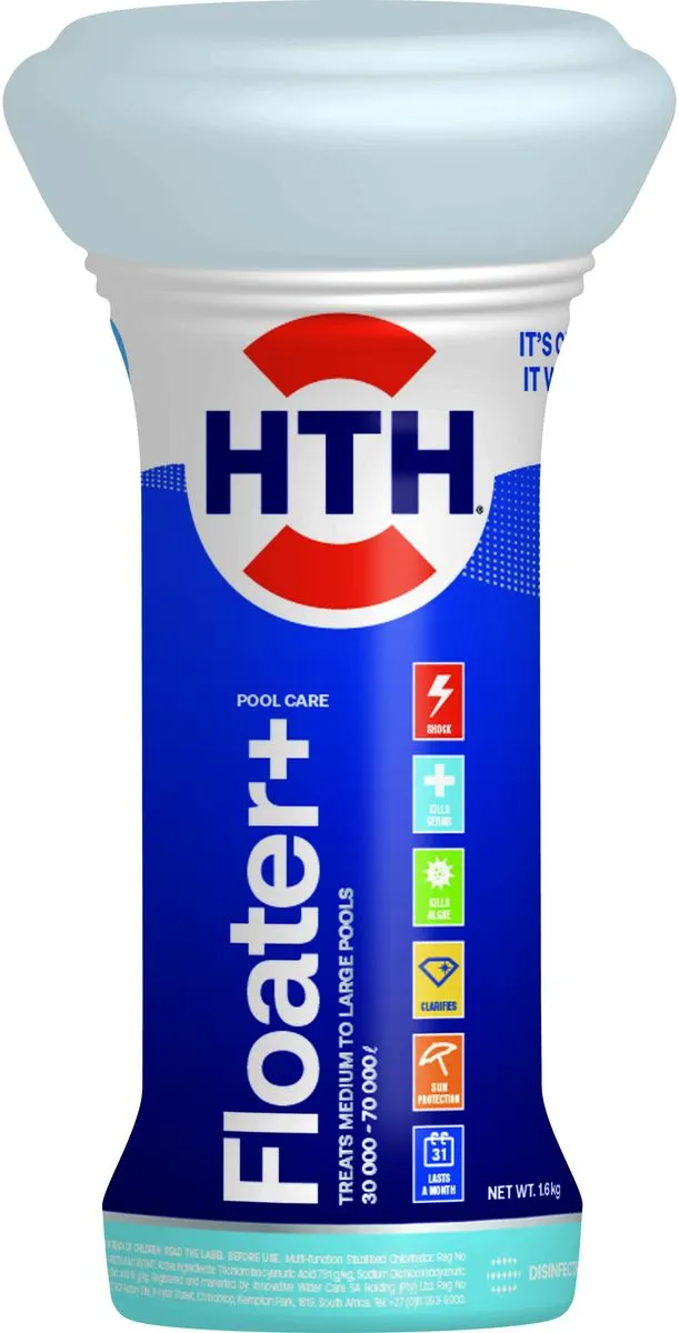 HTH - Floater+ for Large Pools - 1.6kg