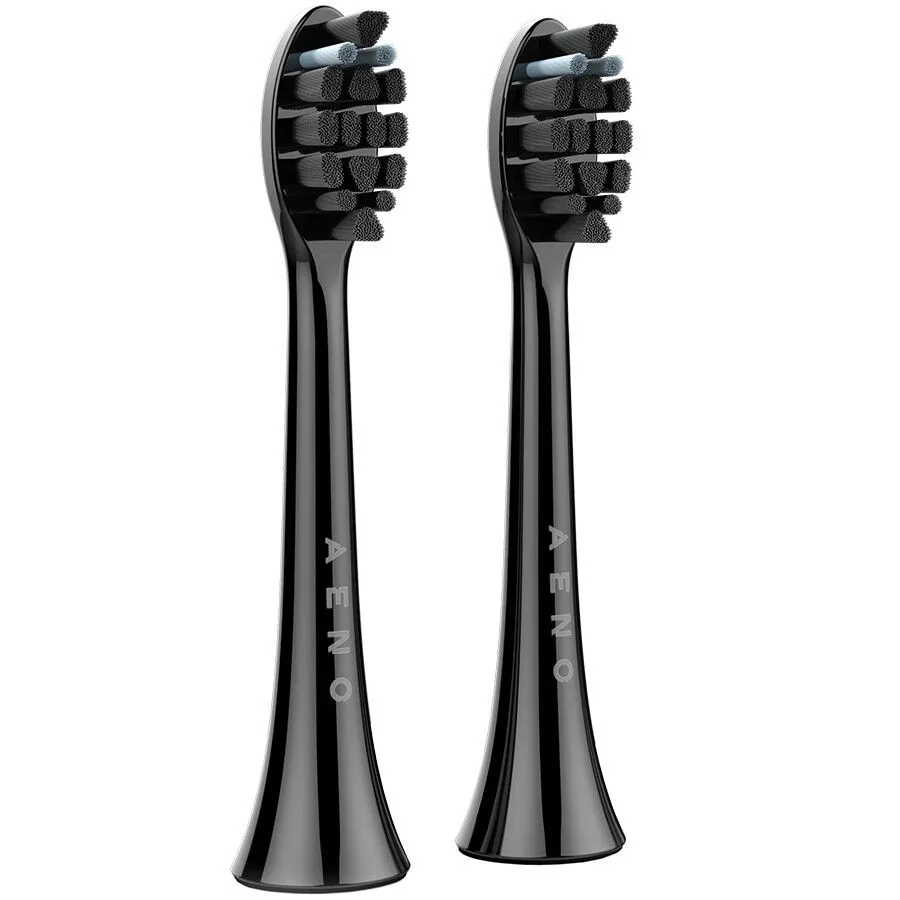 AENO Replacement toothbrush heads, Black