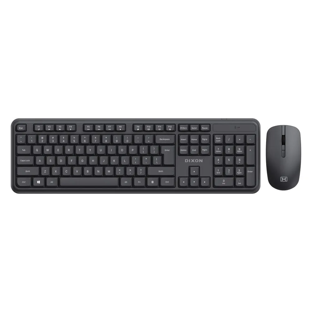 Dixon Silent Mouse and Keyboard Combo