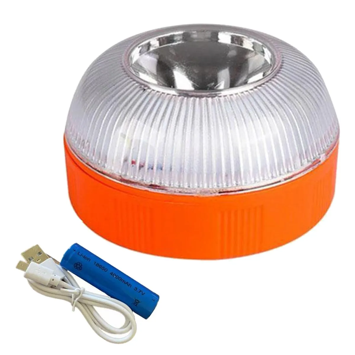 V16 Car Emergency Light Usb Led Road Flashing For Boat Marine Truck