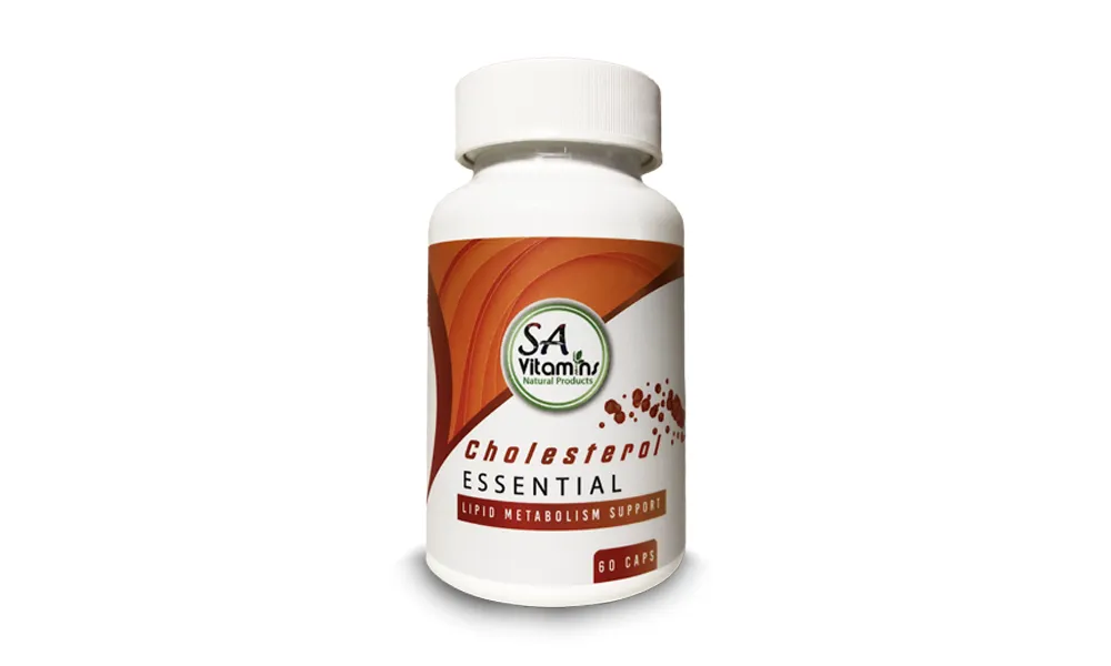 SA Vitamins Cholesterol Essentials 60 Caps