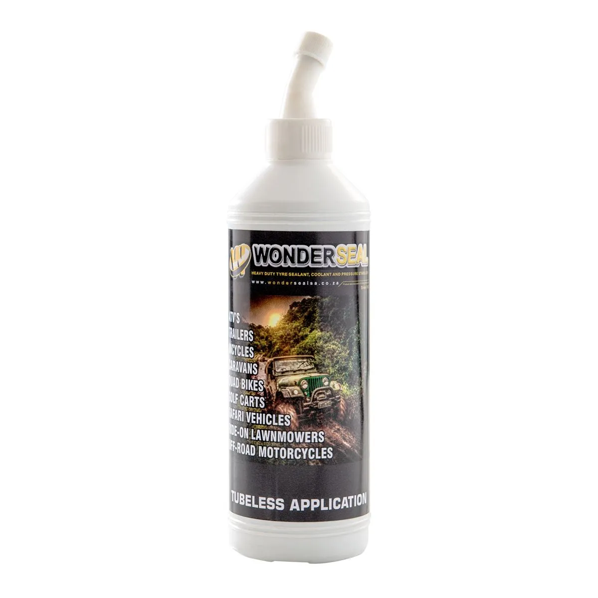 Wonderseal Tubeless Tyre Sealant 500Ml