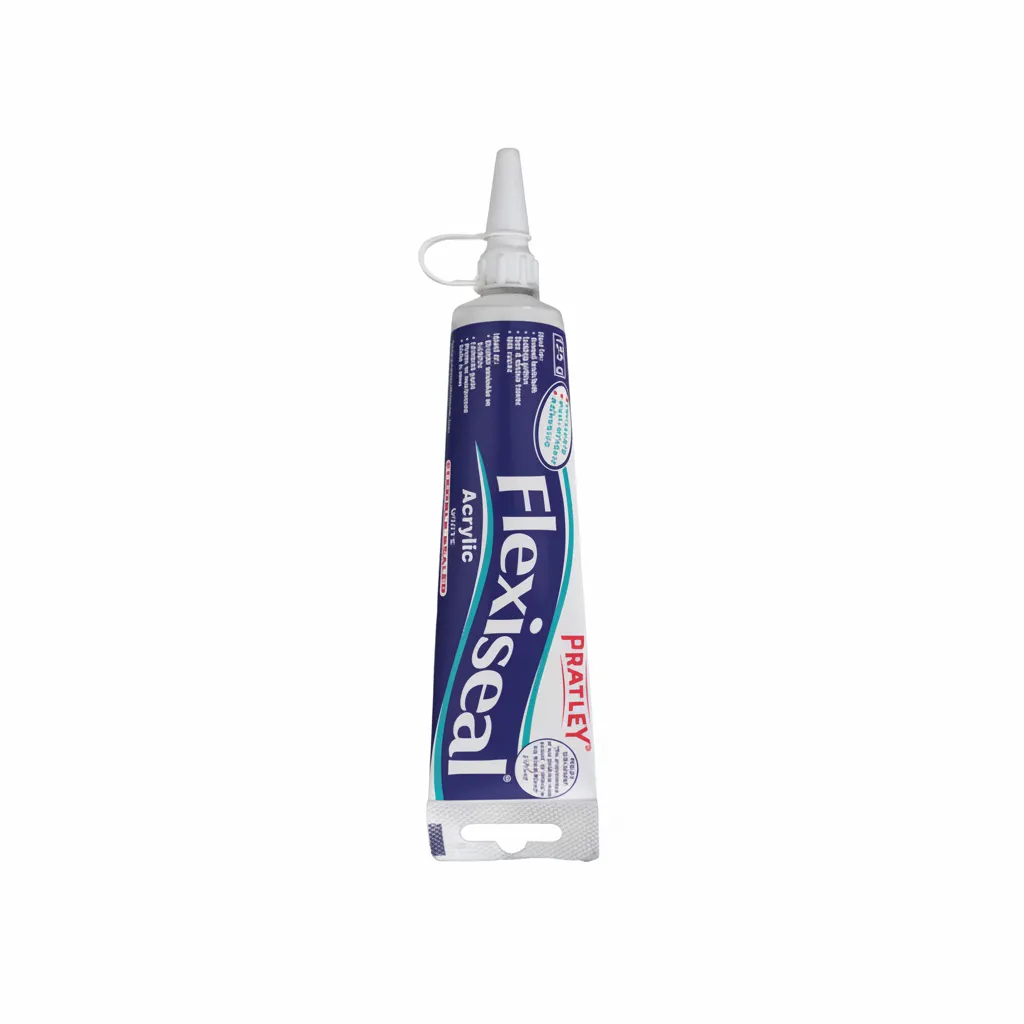 Pratley Flexiseal 125g Adhesive Sealant for Exterior Use