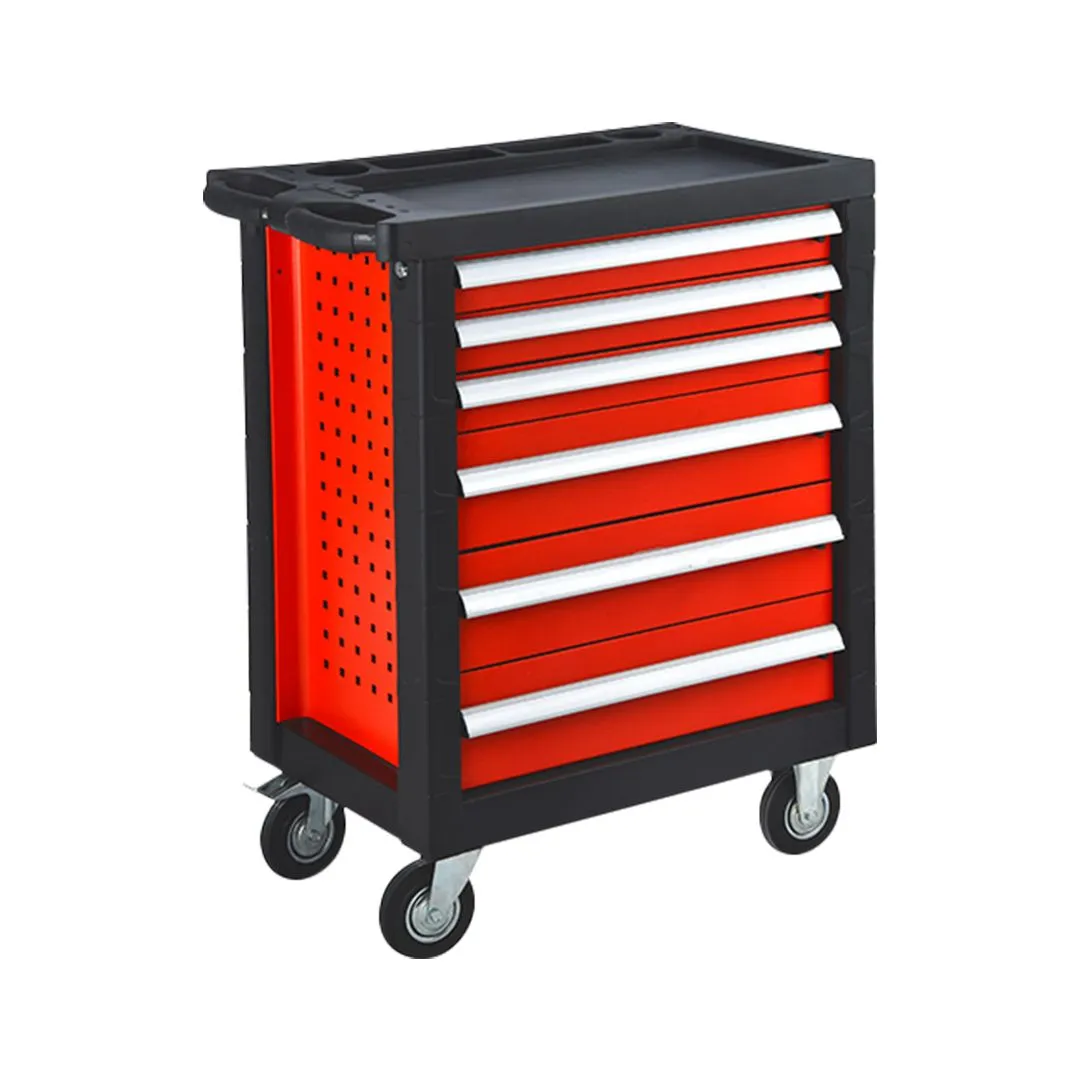 Hand Tool Set / Mechanics Tool Trolley Set Including 200 Pieces - Tool Cart