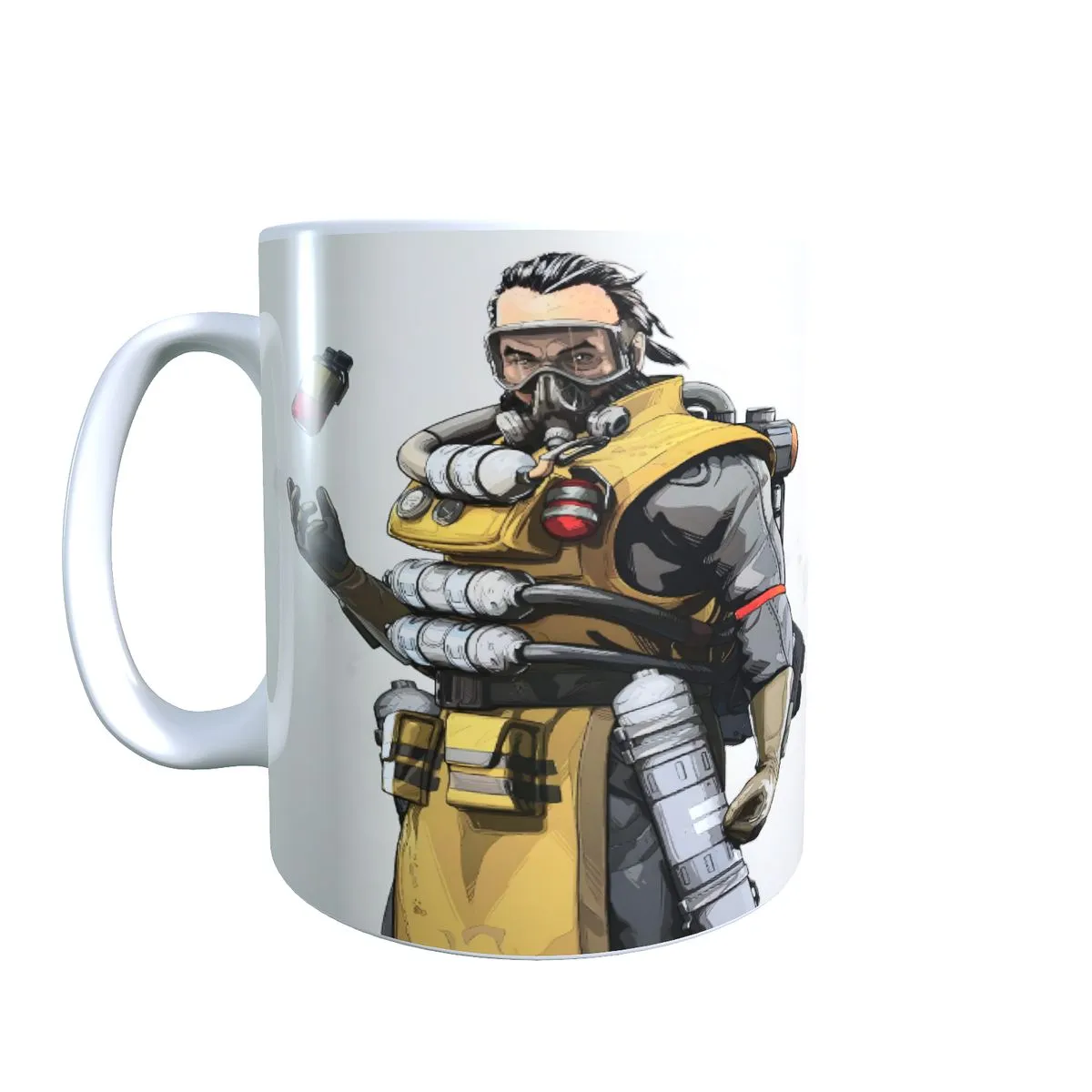 Caustic Hero - Apex Legends Coffee Mug