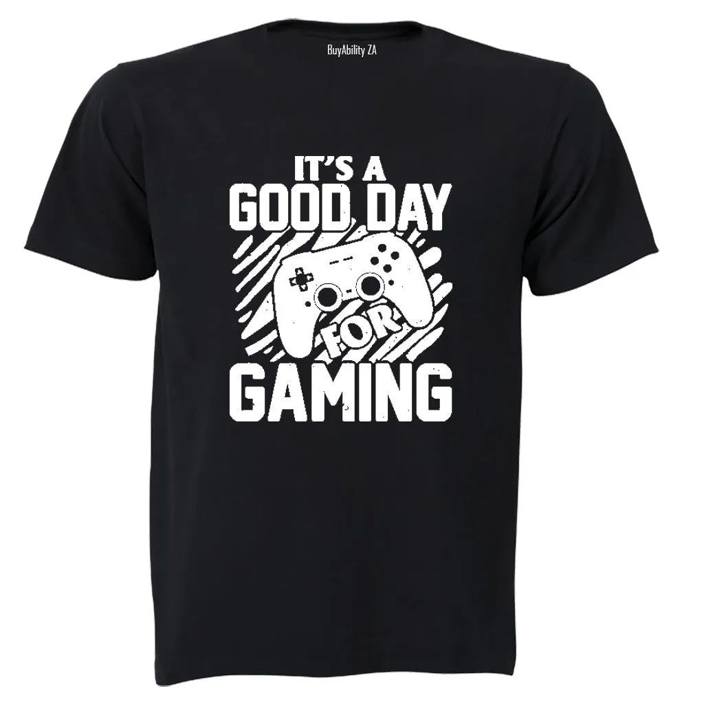 Good Day For Gaming - Kids T-Shirt