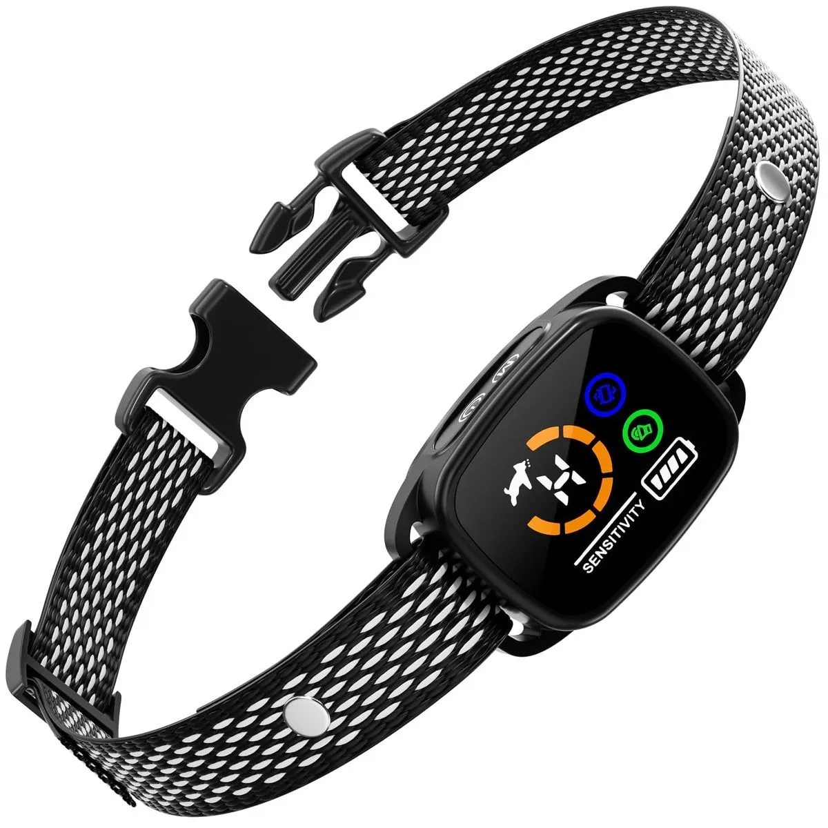 No Shock Small Dog Bark Collar, Anti Barking Collar for Small Medium Dogs