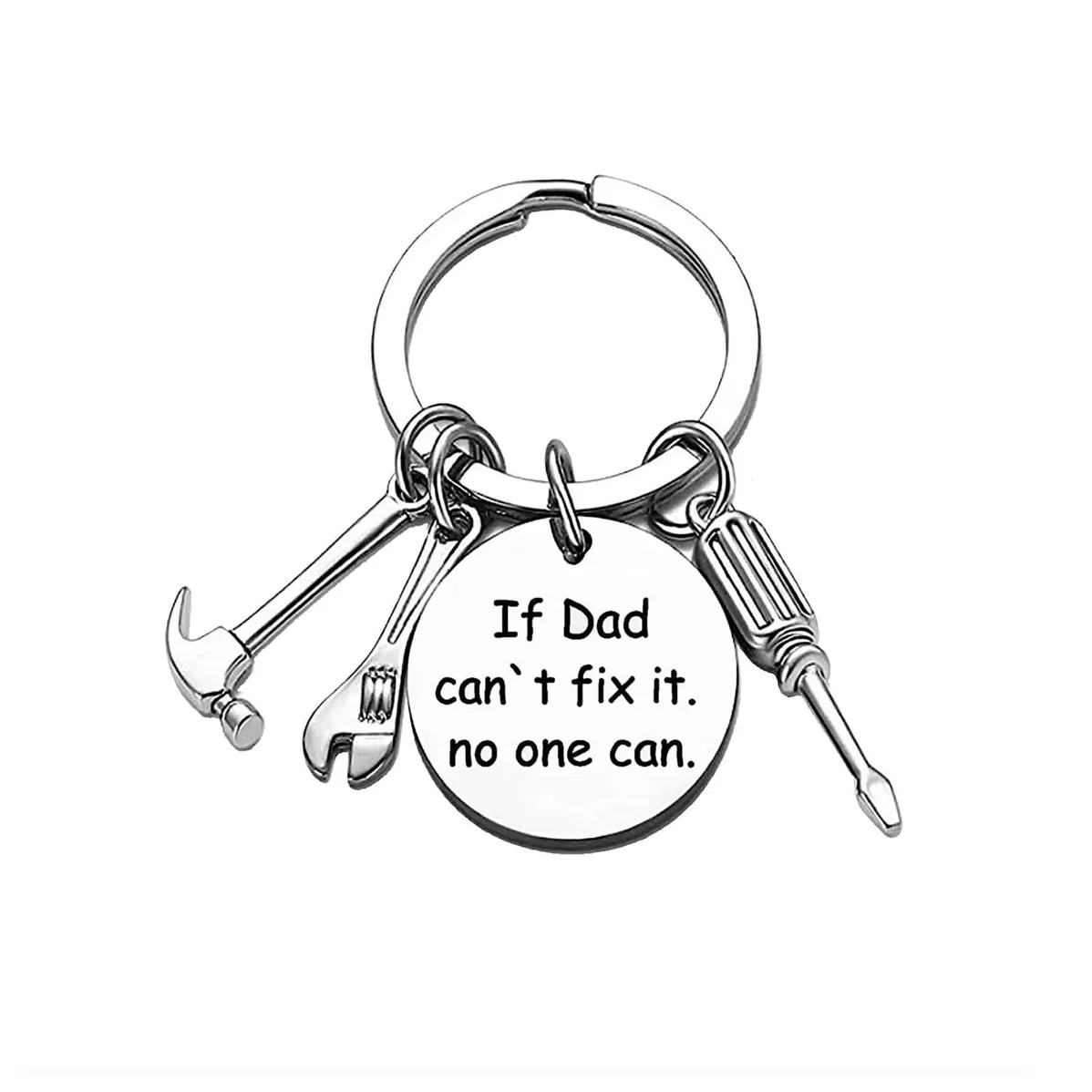 Stainless Steel Father's Day Gift Key Chain