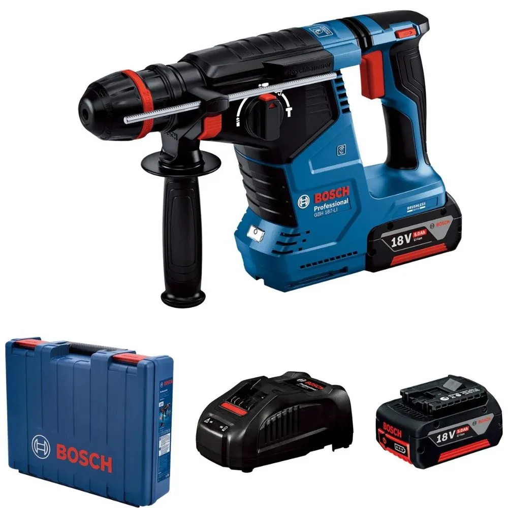 Bosch - Professional Cordless Rotary Hammer (GBH 187-LI)