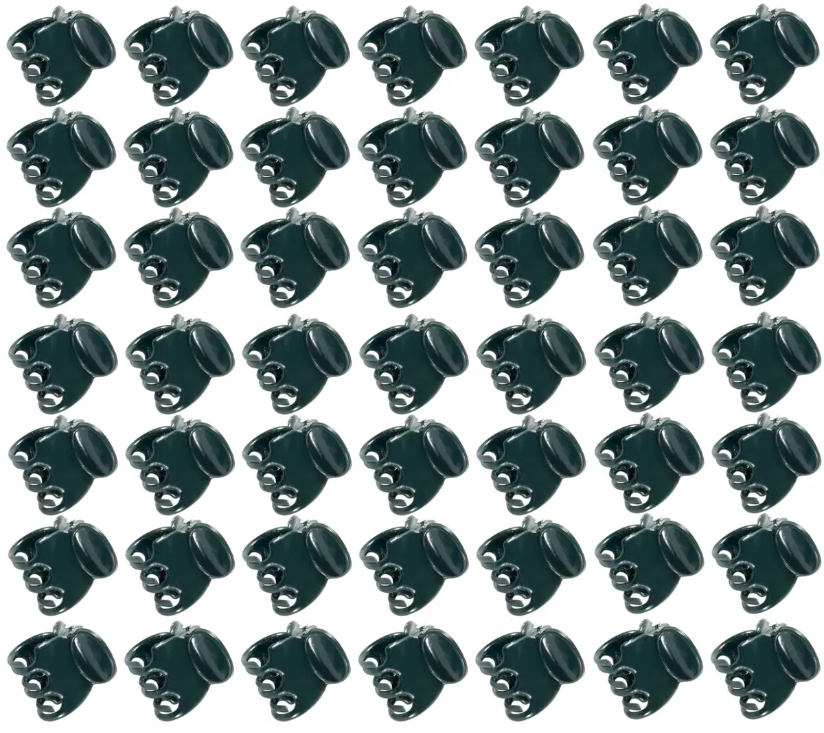 UGABUGA 50 Piece Orchid Stem and Vine Fixing Clips