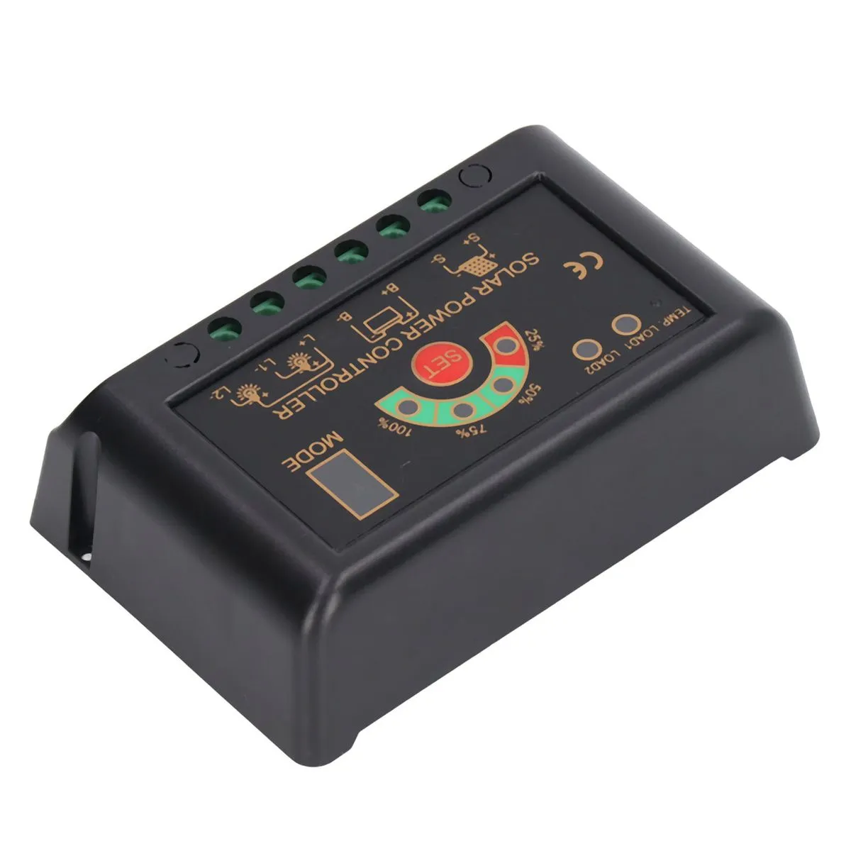 15A Solar Charge Controller 12V/24V Dual USB