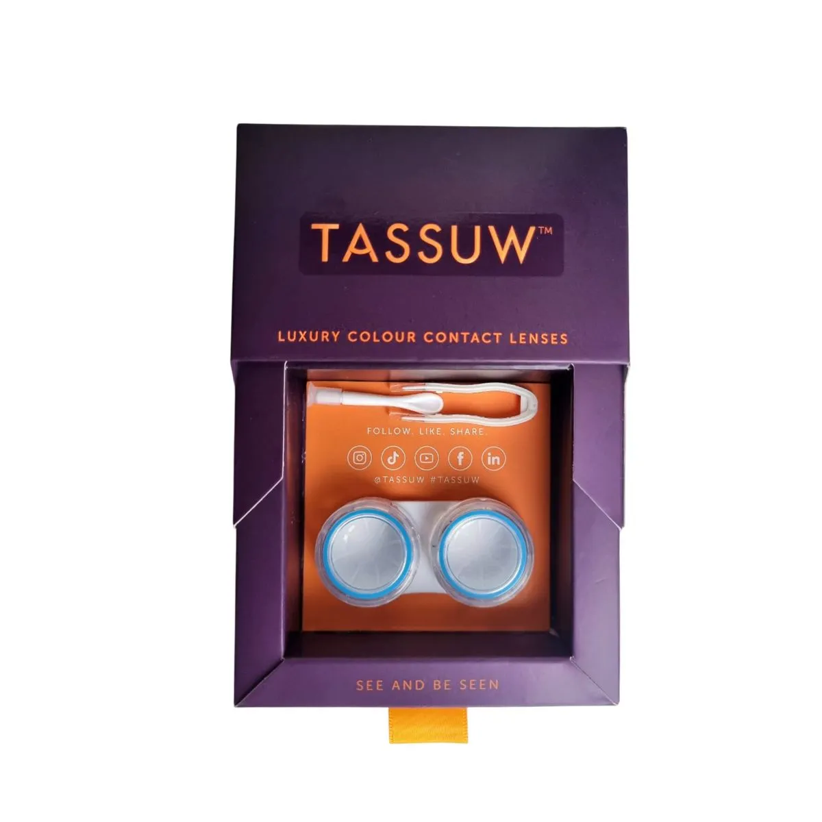 Tassuw - Luxury Contact Lens Kit