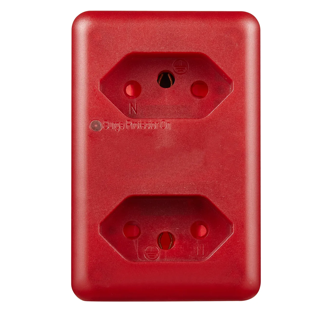 Ellies Surge Secure 2-Way Euro Adaptor 2x16A Sockets