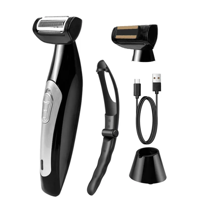 Electric Body Shaver, Suitable for Back and Body Areas,Easy to Clean
