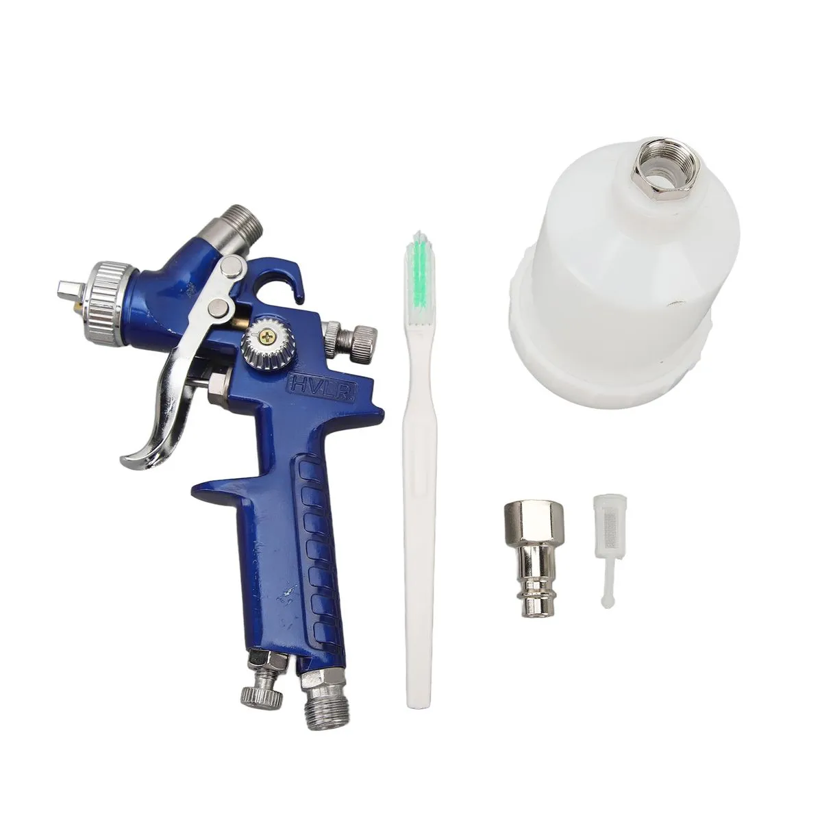 HVLP Gravity Feed Pneumatic Spray Gun for Wood Metal