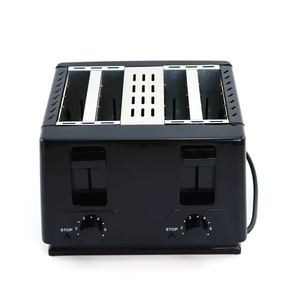 Adjustable Temperature 4 Slice Toaster Breakfast sandwich toaster