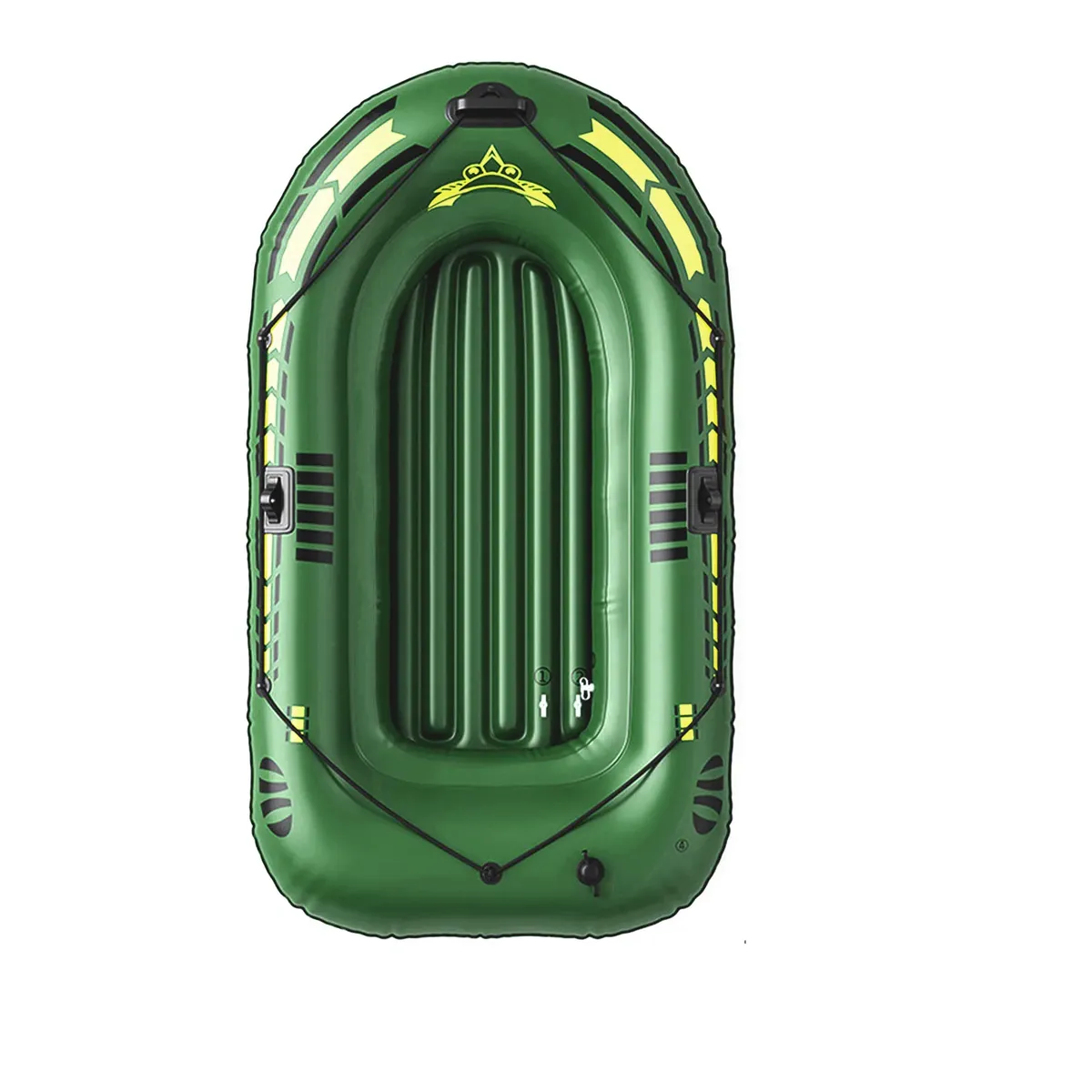 Heavy Duty Inflatable Boat Canoe For Inflatable Fishing Boat-(195x116cm)