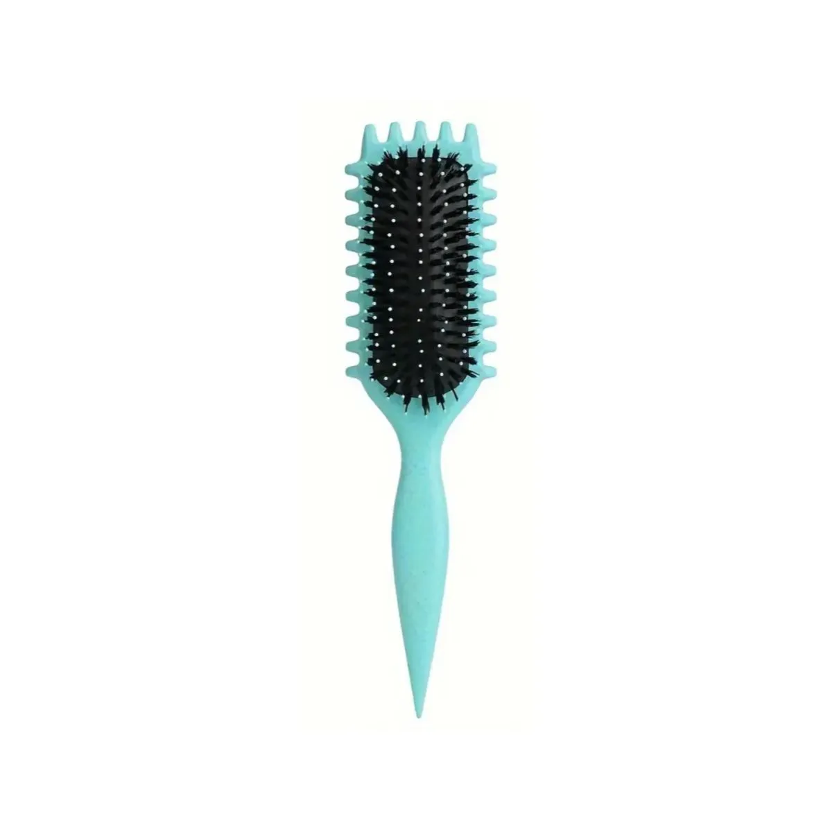 Bounce Curl Brush - Styling Comb For Curly Hair - Green