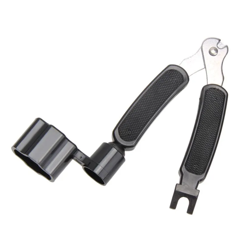 Integrated Bridge Pin Puller for Acoustic Instruments Pro Winder String Win