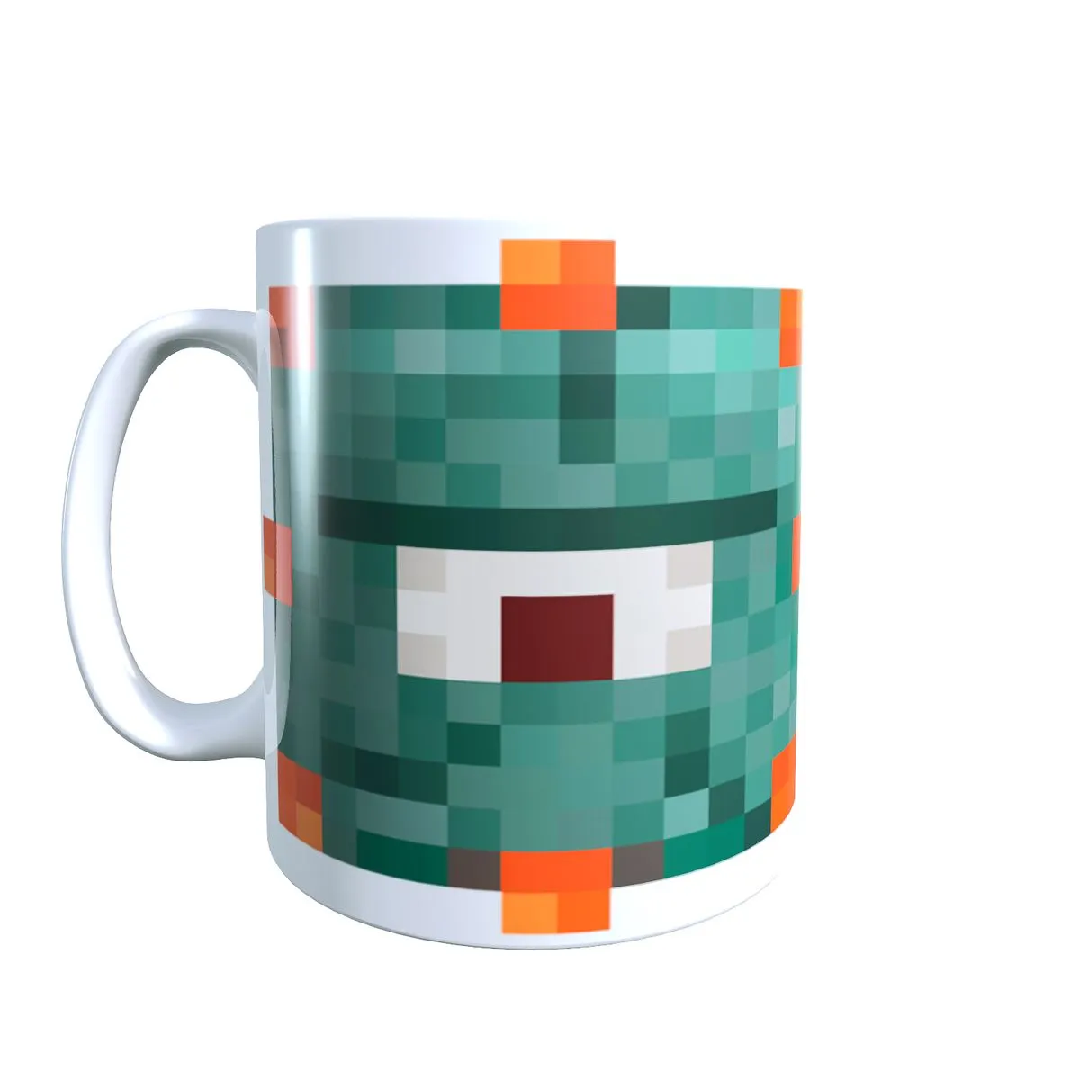 Guardian Head - Minecraft Coffee Mug