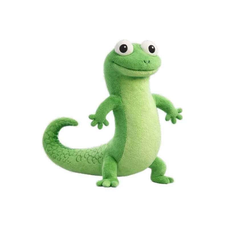 Lizard Tom Plush Toy - Cartoon Plush Lizard Toy Doll 25cm