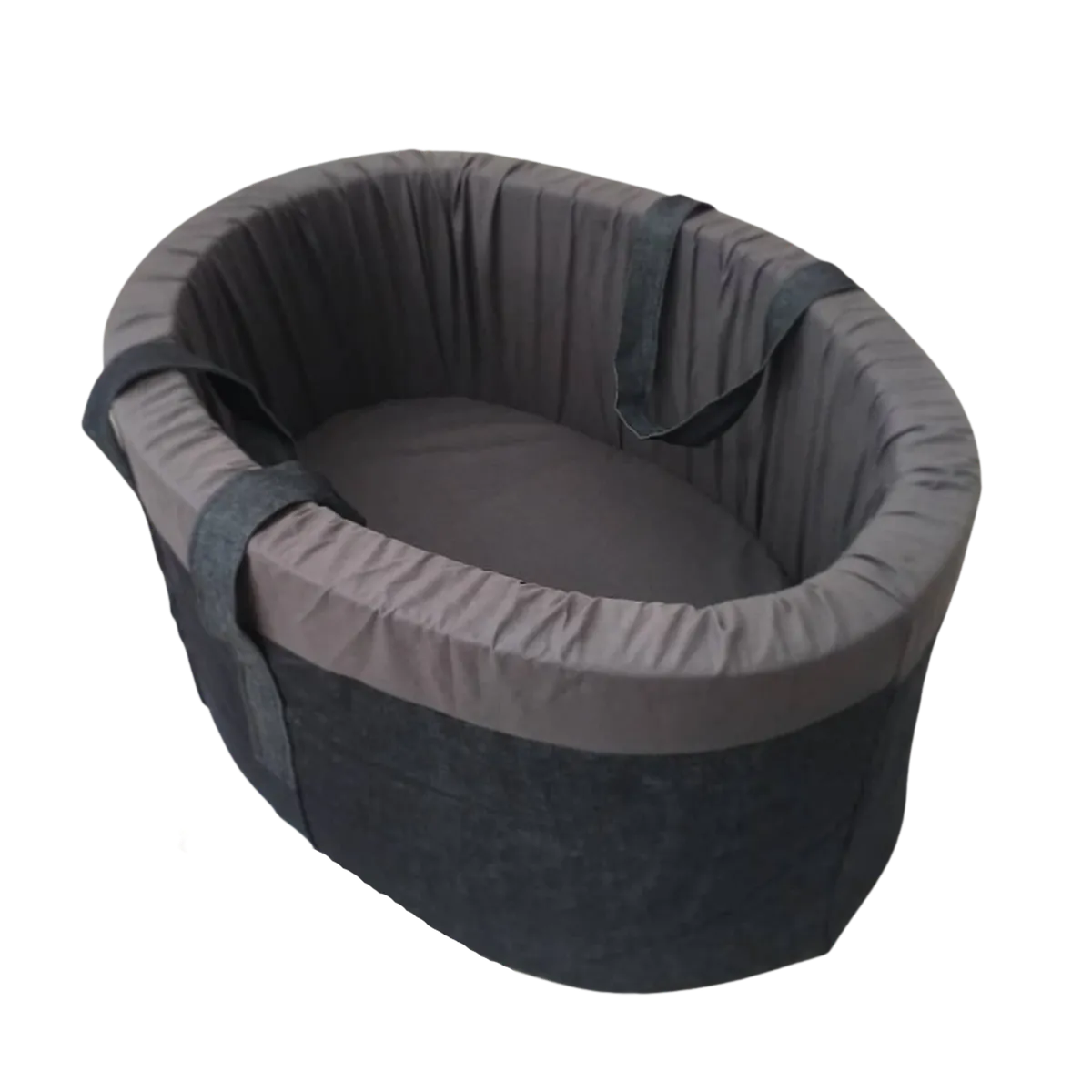 Carry Cot - Dark Grey