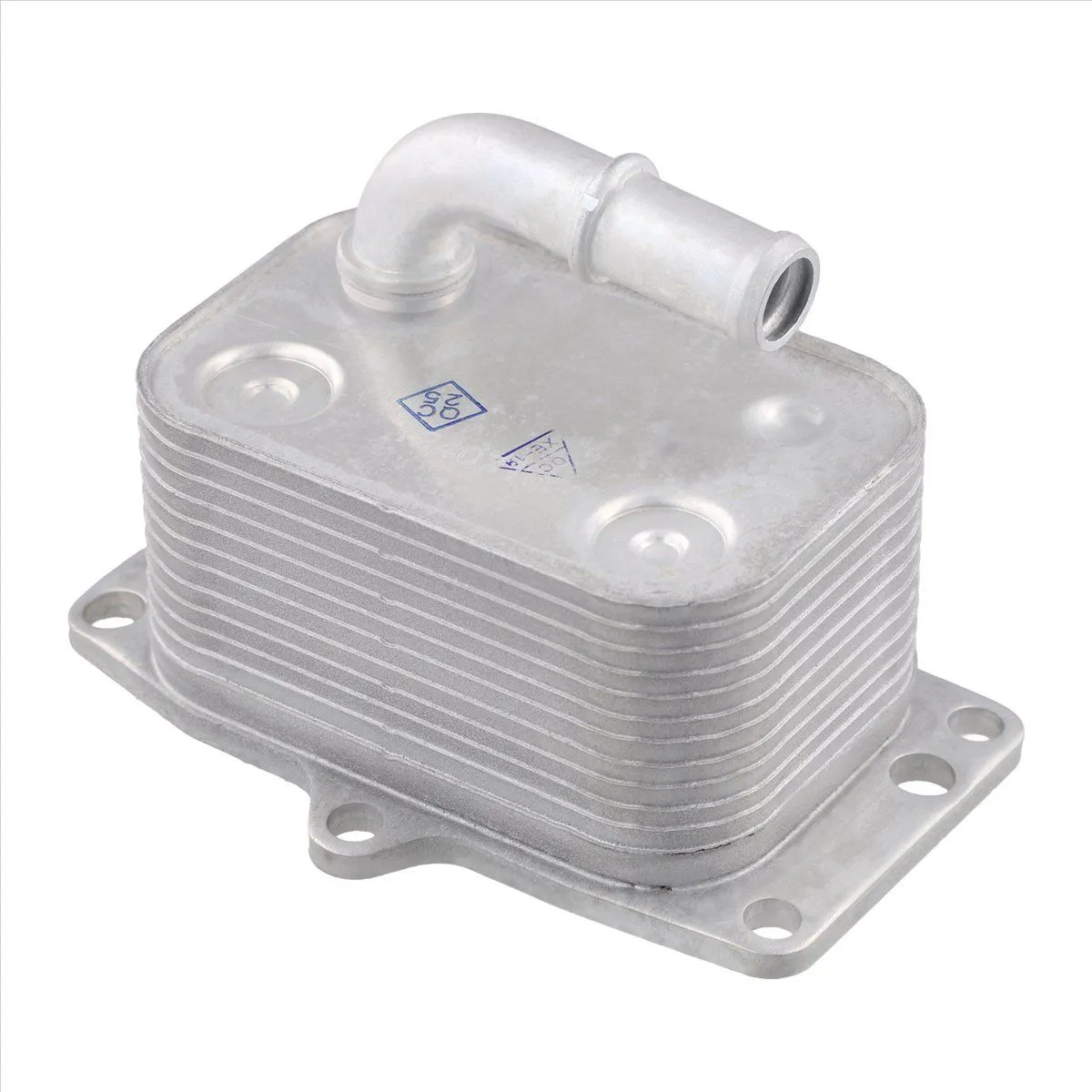 Engine Transmission Oil Cooler Radiator 9070251 Compatible with Peugeot