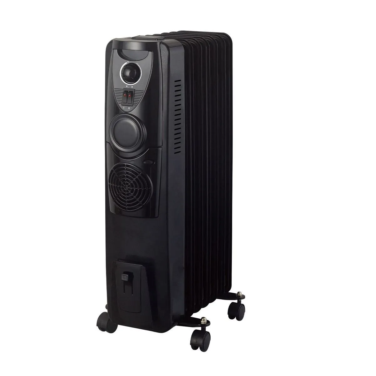 7-Fin Oil-Filled Radiator Heater