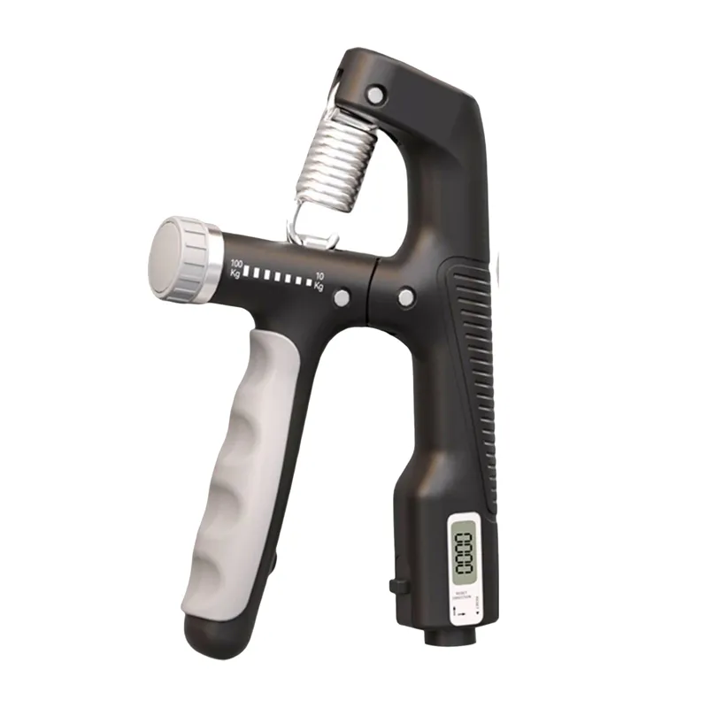10-100Kg Adjustable Electronic Hand Grip Power Exercise Gripper-Black