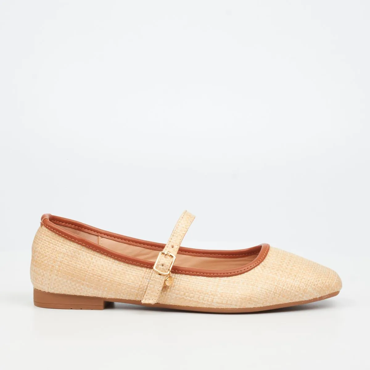 Miss Black Saga 2 Natural Women Faux Leather Pump