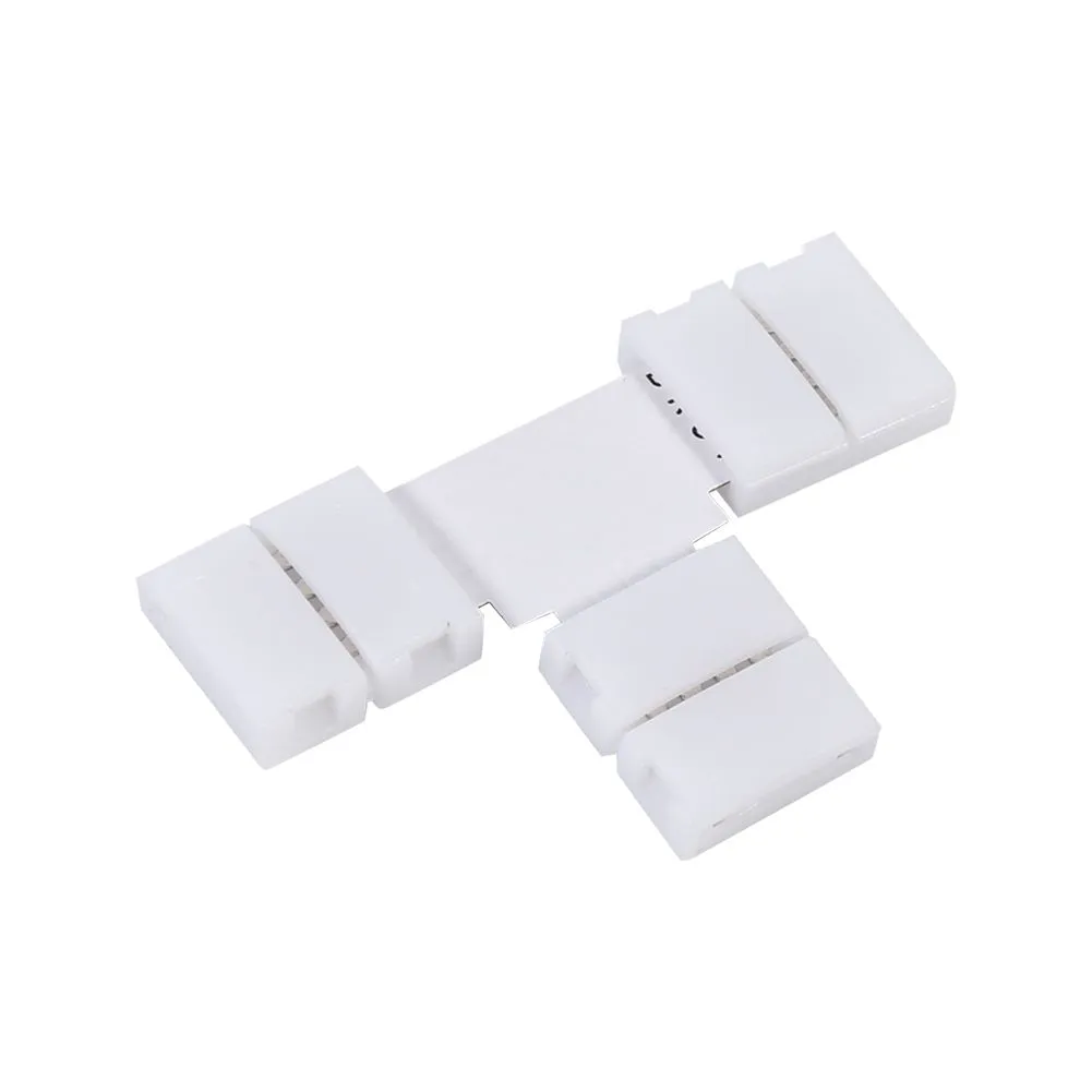 Clip on LED Connectors Compatible with 10mm RGB Strip