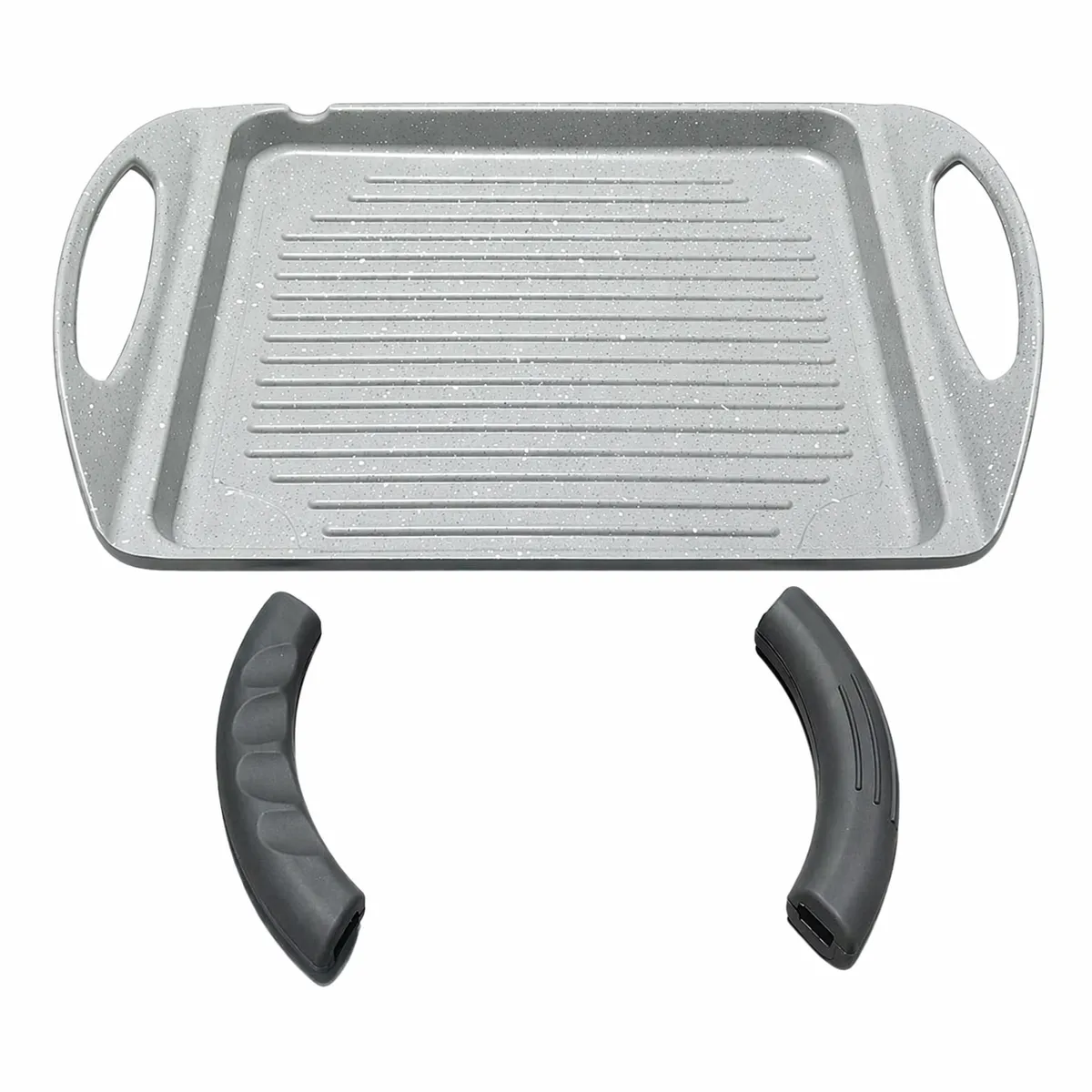 Nonstick Grill Pan with Handles