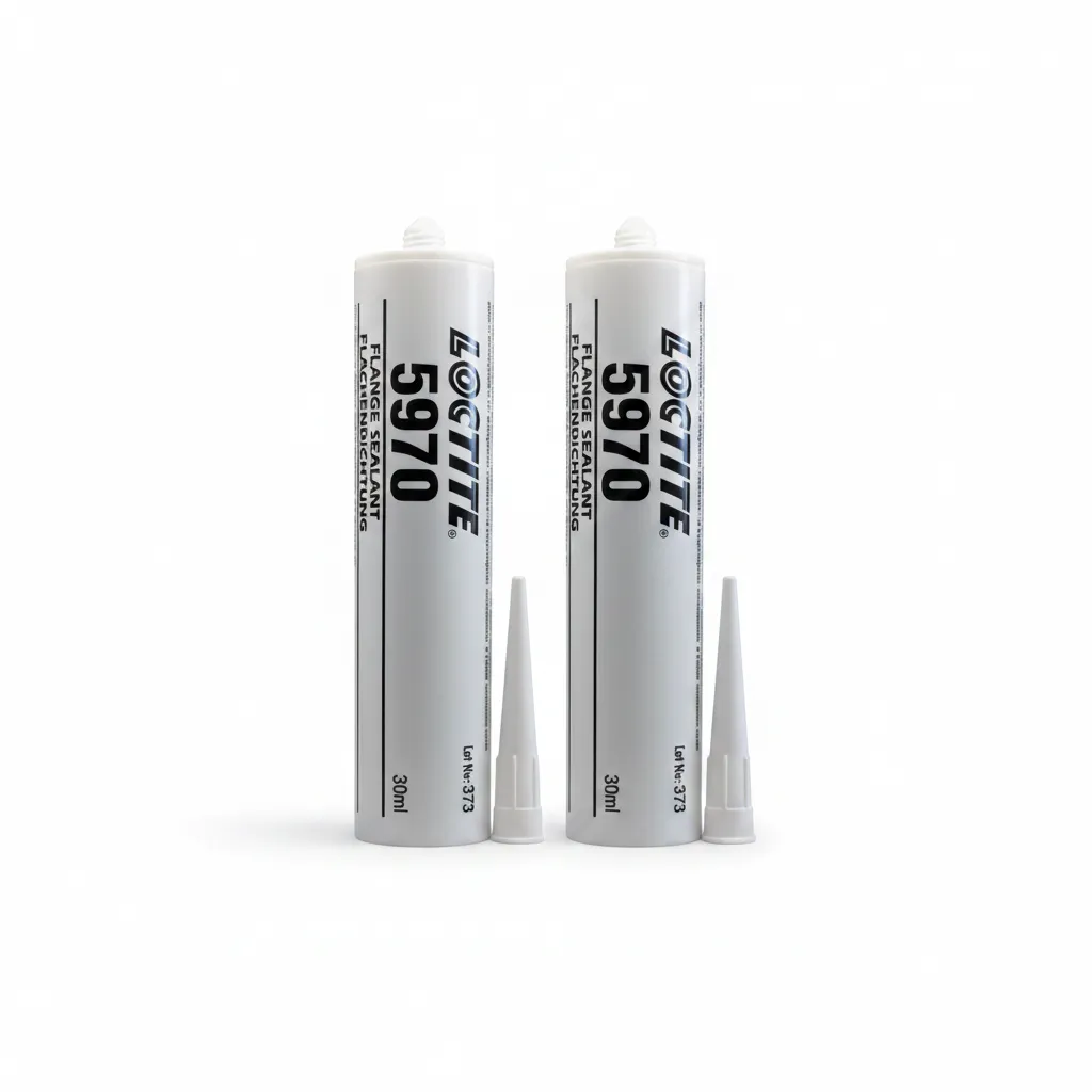 Loctite Black Silicone Sealant for Flexible Flanges 300ml - 2 Pack
