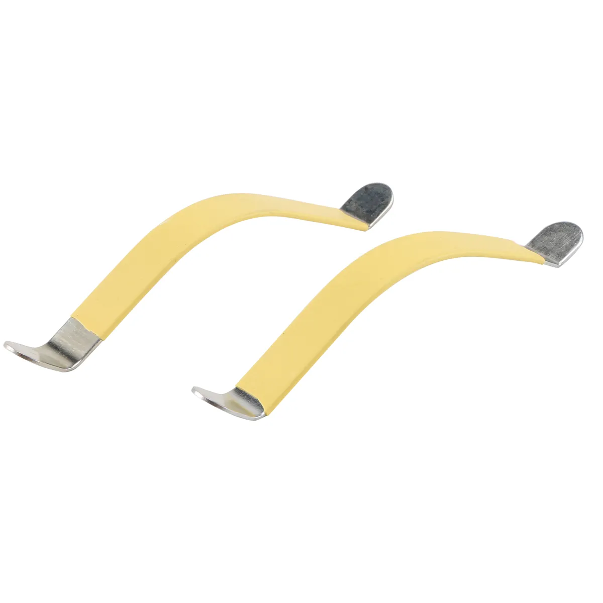 2Pcs Metal String Spreaders Guitar Luthier Tool Yellow