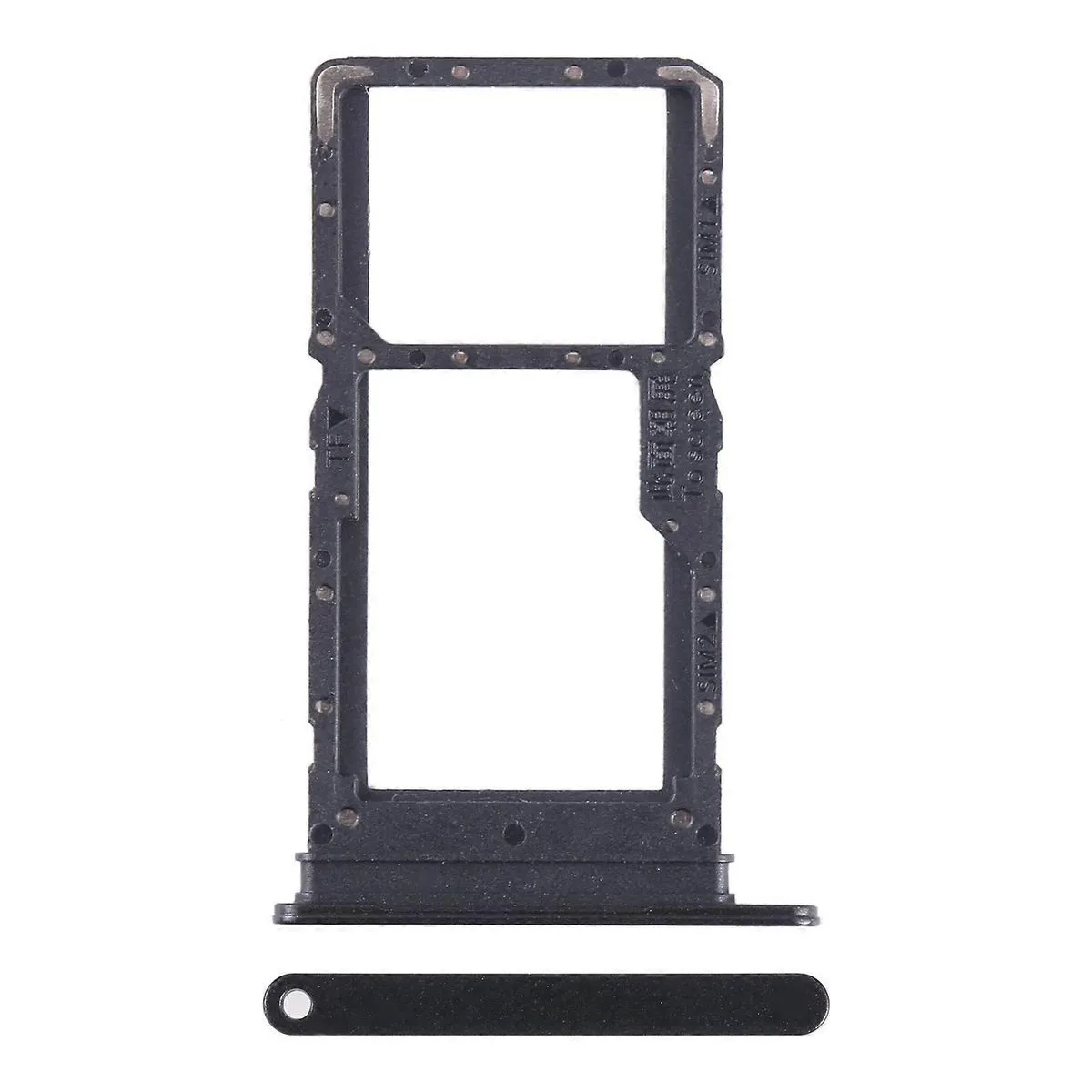 SIM Card Tray Replacement Compatible with Honor X5b Plus