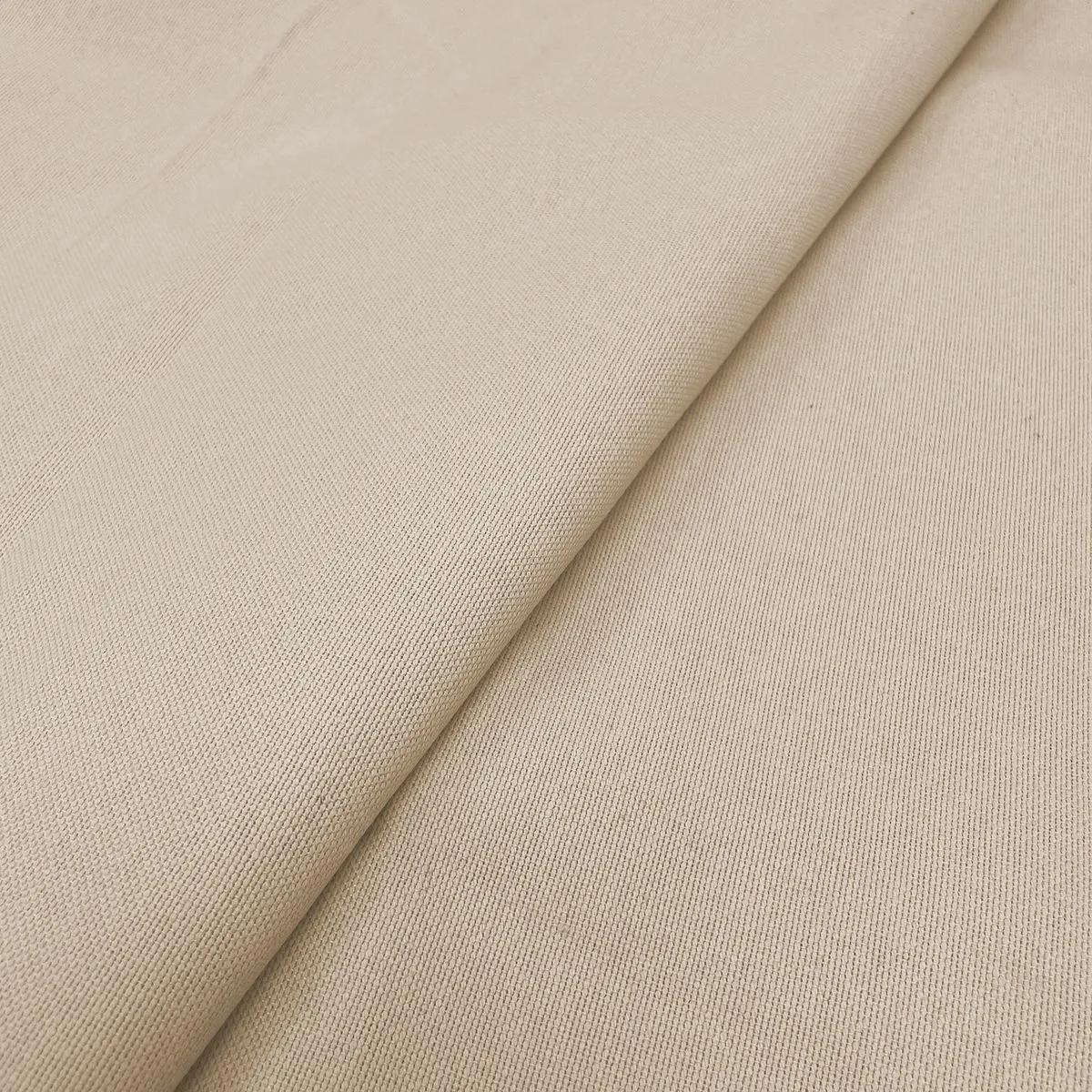 Fabric First Basadi 100% Cotton Fabric - 2m Cut (150cm Width) - Beige