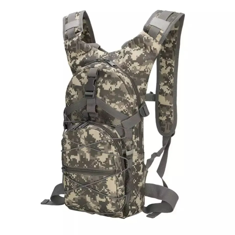 Tactical Outdoor Hydration Backpack - Acu camo